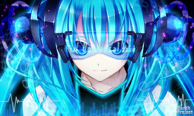 Game Hatsune Miku HD Wallpapers.