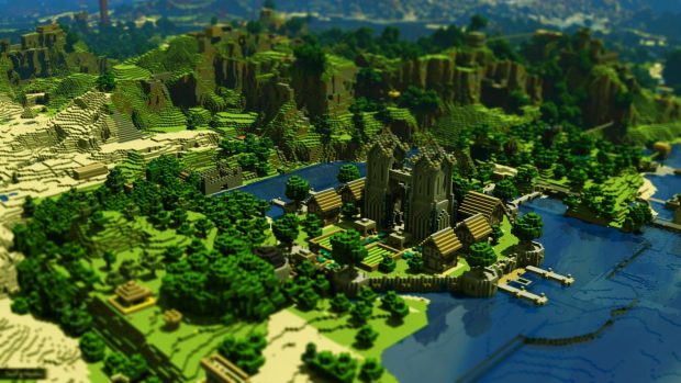 Game Minecraft HD Photos Download.