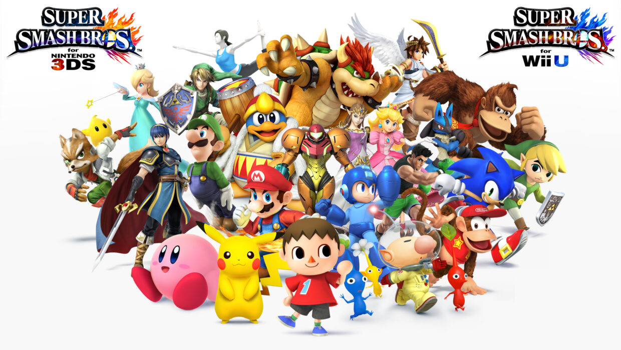 Super Smash Bros Backgrounds - PixelsTalk