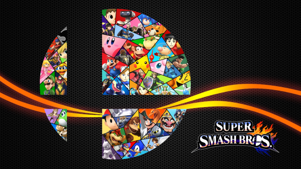 Game Super Smash Bros HD Wallpaper.
