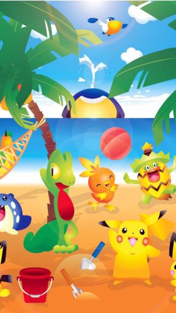 Games Free Pokemon iPhone Wallpapers.