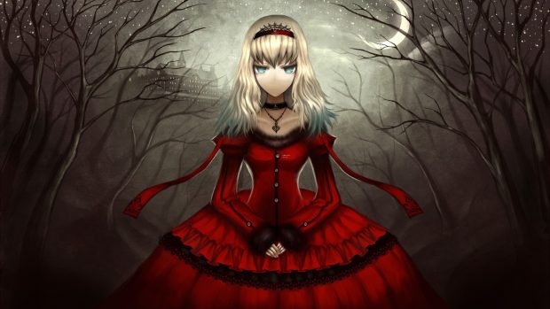 Girl Gothic Images 1920x1080.