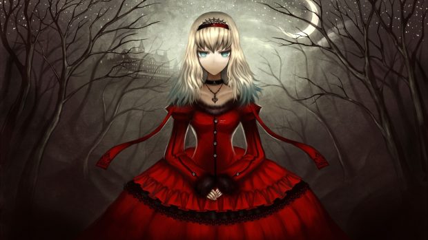 Girl Gothic Images 1920x1080.