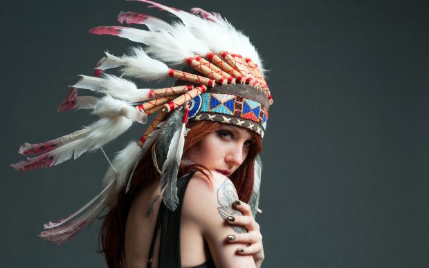 Girl Native American Backgrounds For Desktop.