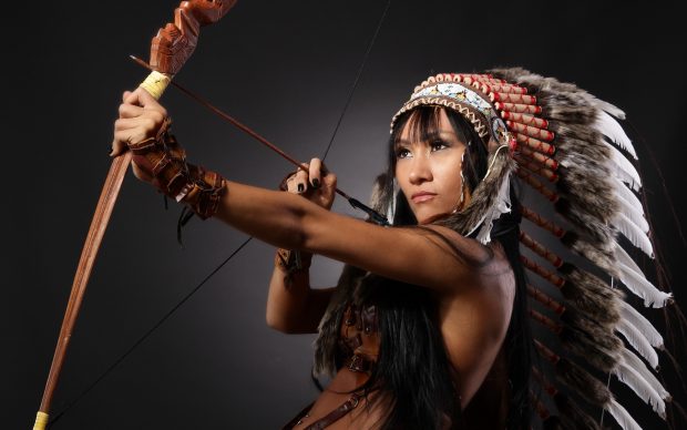Girl Native American Backgrounds Free Download.