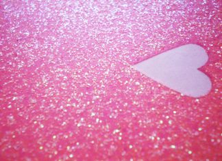 Pink Glitter