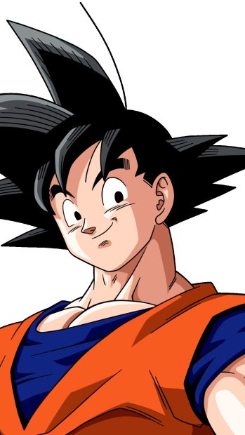 Goku Anime Wallpapers Mobile Phone Free Images HD.