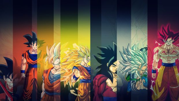 Goku Dragon Ball Z Backgrounds.