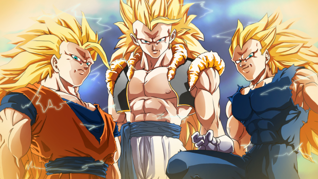 Goku Dragon Ball Z Desktop Background.
