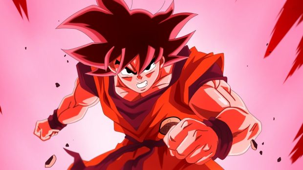 Goku Dragon Ball Z HD Wallpaper.