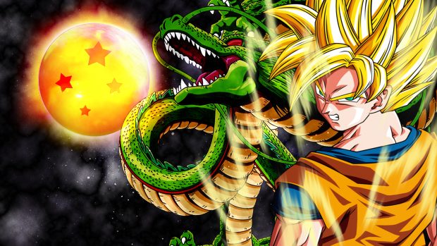 Goku Dragon Ball Z Wallpaper HD.