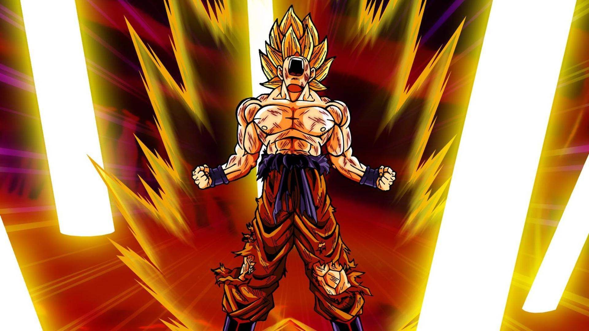 Free Download Goku Dragon Ball Z Backgrounds Pixelstalknet