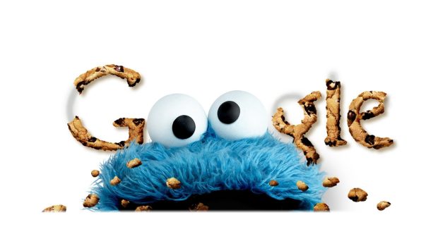 Google cookie monster wallpapers.