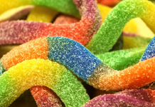 Gorgeous Candy Wallpaper.