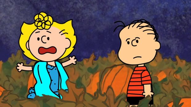 Great Pumpkin Charlie Brown Background Free Download.