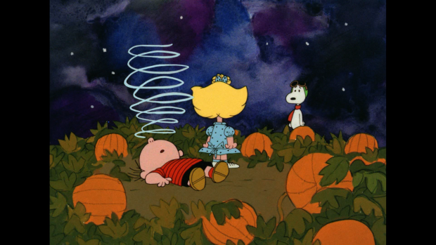 Great Pumpkin Charlie Brown Desktop Wallpaper.