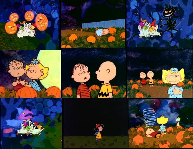 Great Pumpkin Charlie Brown HD Wallpaper.