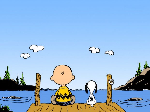 Great Pumpkin Charlie Brown Image.