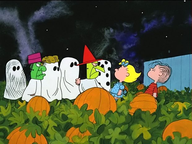 Great Pumpkin Charlie Brown Wallpaper.