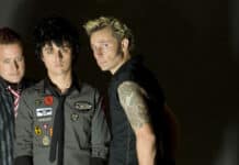 Green Day Background HD.