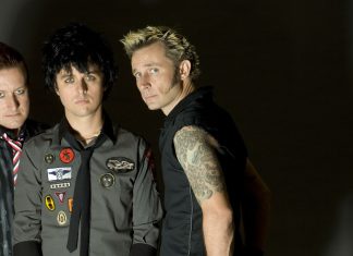 Green Day Background HD.