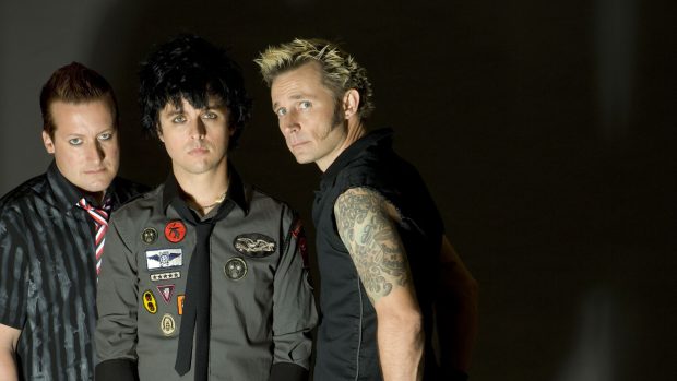 Green Day Background HD.