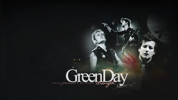 Green Day Backgrounds.