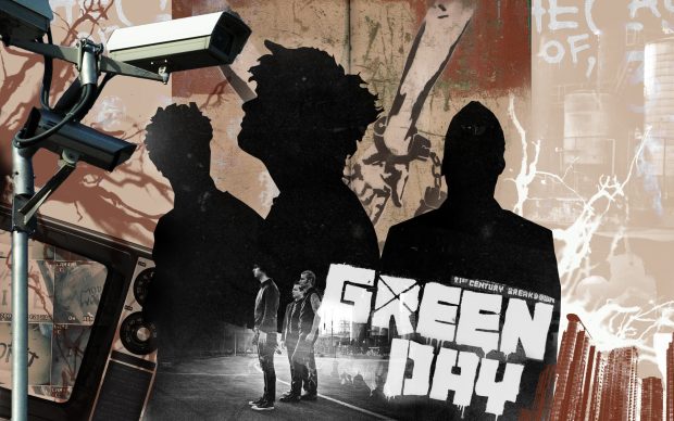 Green Day HD Backgrounds.