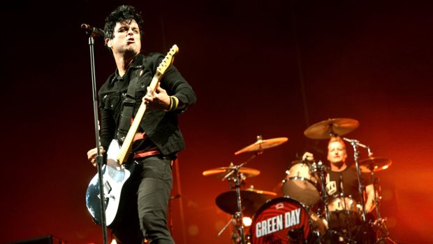 Green Day Photos.