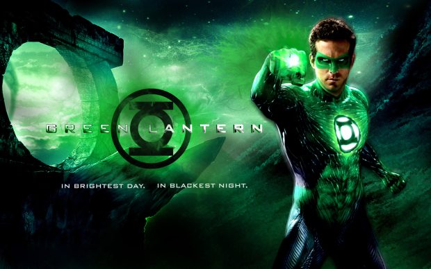 Green Lantern The Movie Wallpaper.