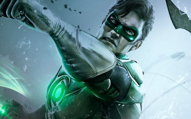 Green Lantern Wallpaper HD.