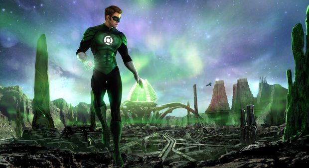 Green Lantern Wallpaper HD Free Download.