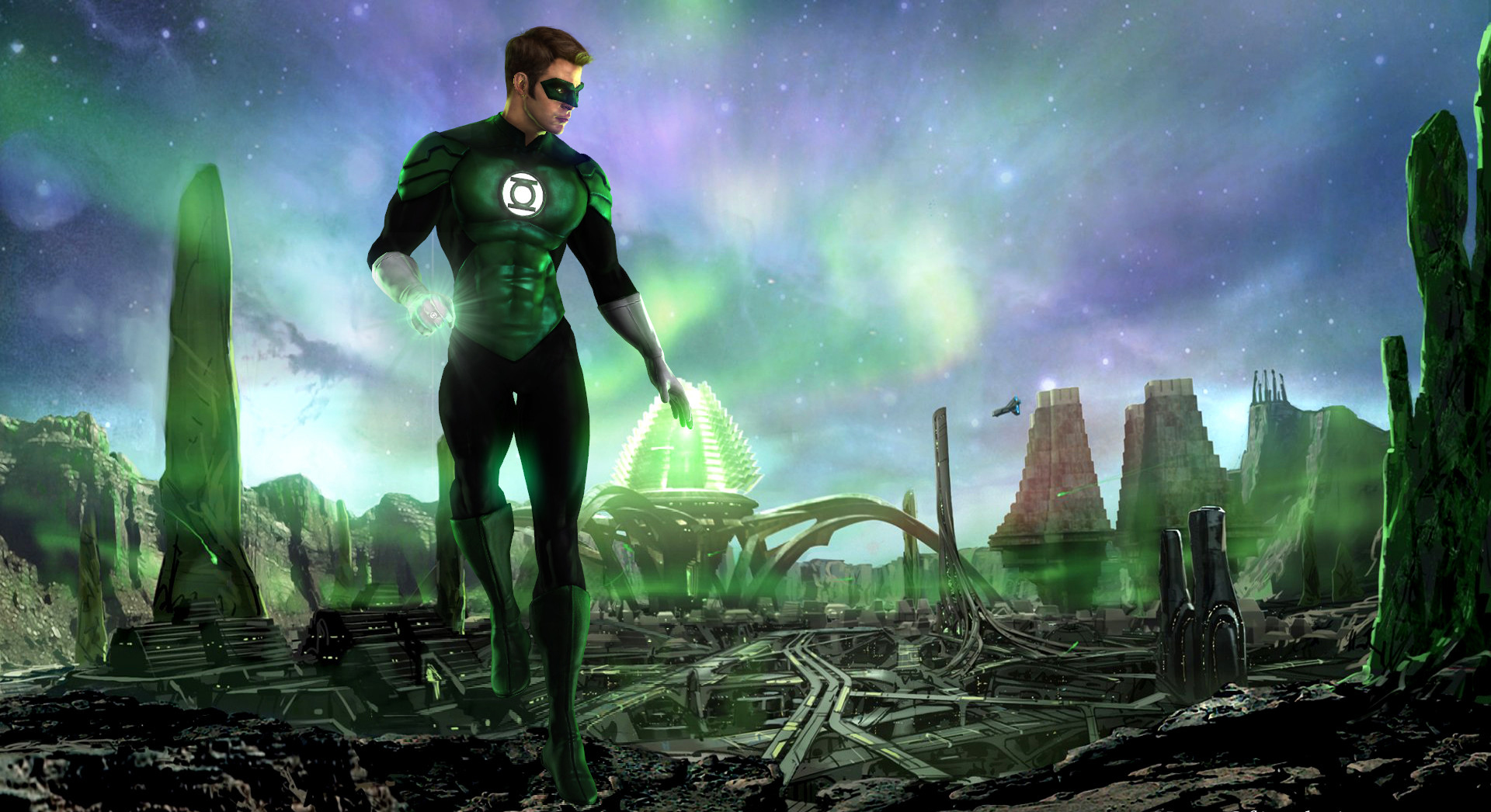 Wallpaper 4k Green Lantern Infinite Crisis Wallpaper