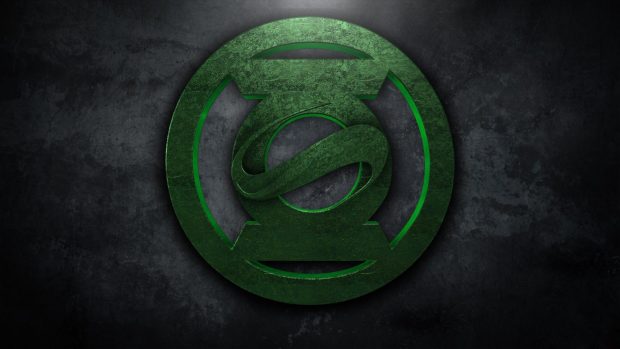 Green Lantern logo Wallpaper Iphone.