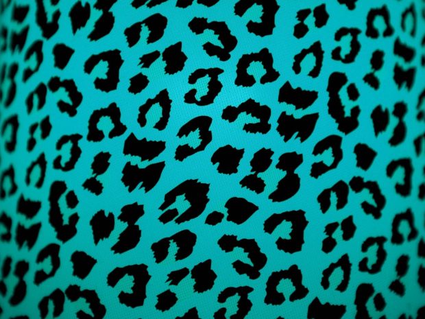 Green leopard Print Animal Wallpaper Desktop.