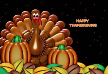 HD 3D Thanksgiving Wallpapers.