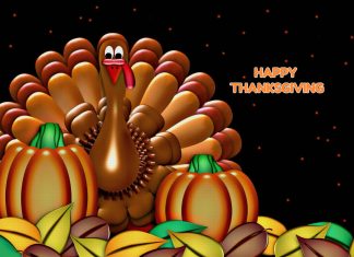 HD 3D Thanksgiving Wallpapers.