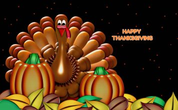 HD 3D Thanksgiving Wallpapers.