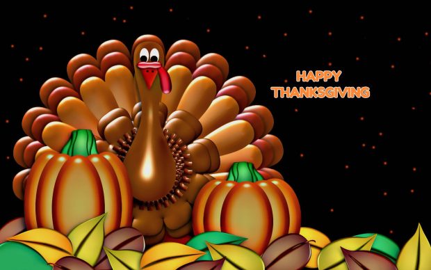 HD 3D Thanksgiving Wallpapers.