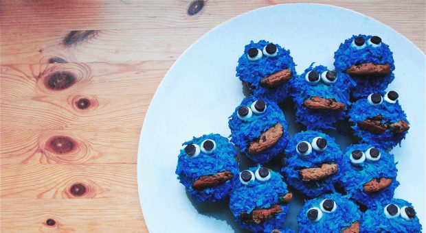 HD Backgrounds Cookie Monster Wallpaper HD.