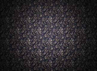 HD Black Elegant Background.
