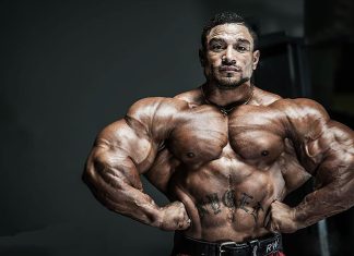 HD Bodybuilding Background Free.