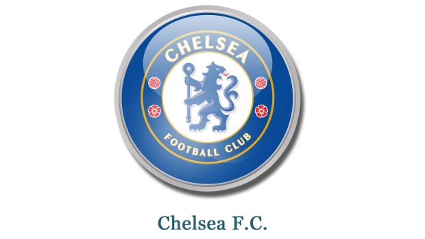 HD Chelsea FC Logo Wallpaper.