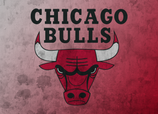HD Chicago Bulls Logo Background.