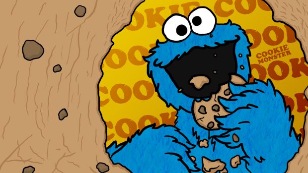 HD Cookie monster wallpapers.