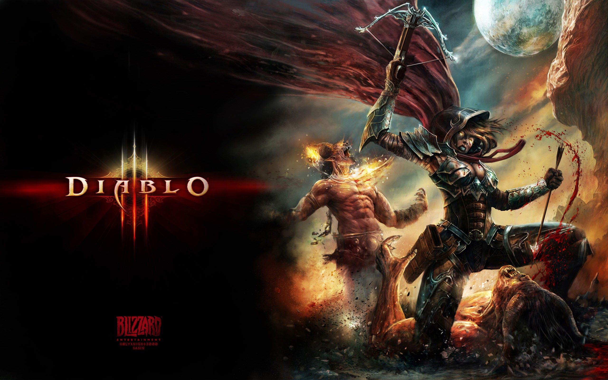 Demon Hunter Diablo 3 загрузить