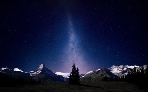 HD Download Night Sky.