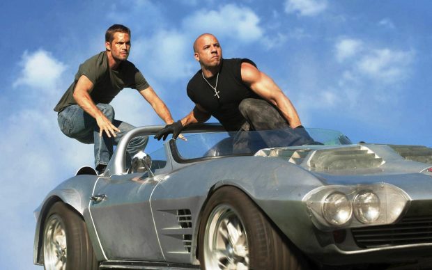 HD Fast And Furious Car Background.