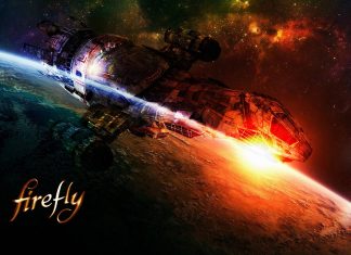 HD Firefly Wallpaper.