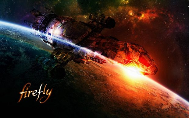 HD Firefly Wallpaper.